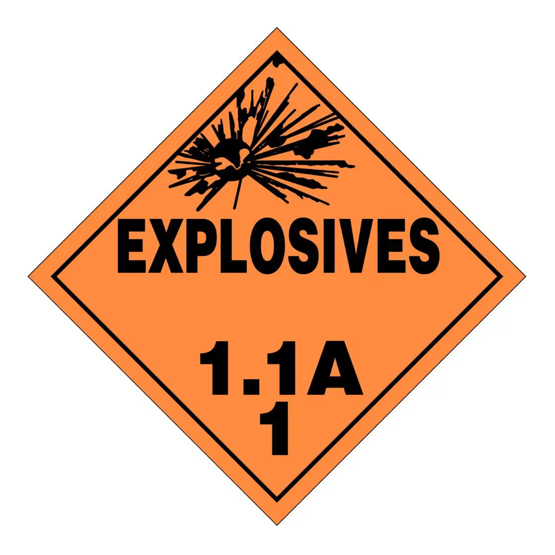 placard-1.1A-explosives